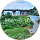 平南川のマングローブ風景