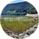 久慈湾干潟のマングローブ風景